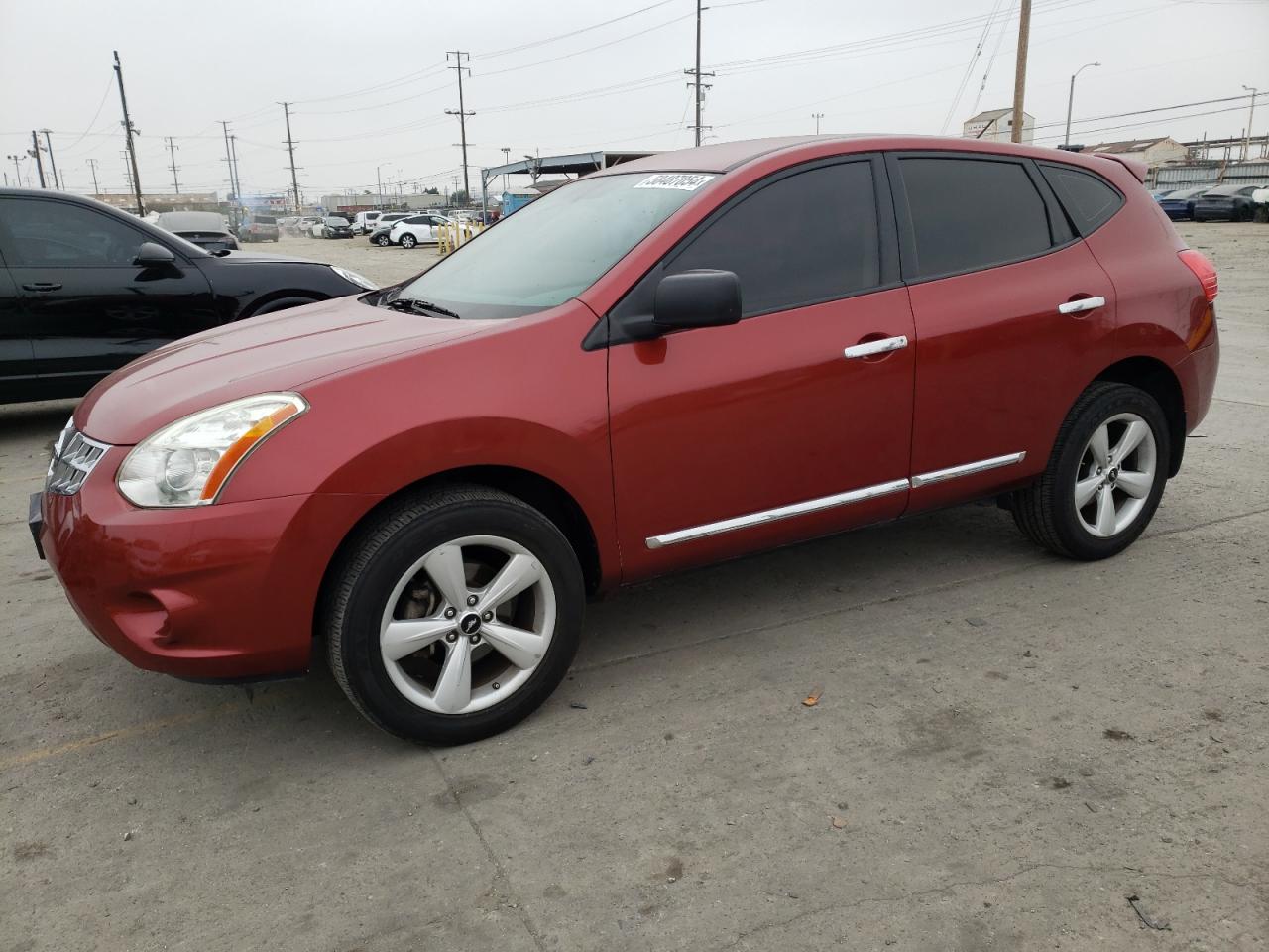 2013 Nissan Rogue S vin: JN8AS5MTXDW519502