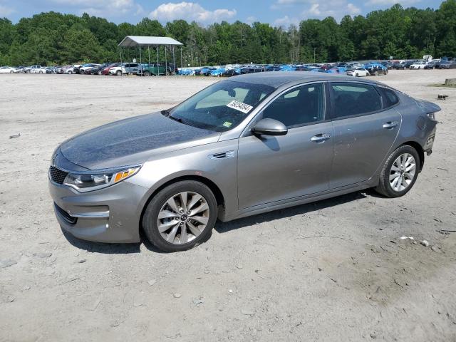 2018 Kia Optima Lx VIN: 5XXGT4L30JG269831 Lot: 59254094