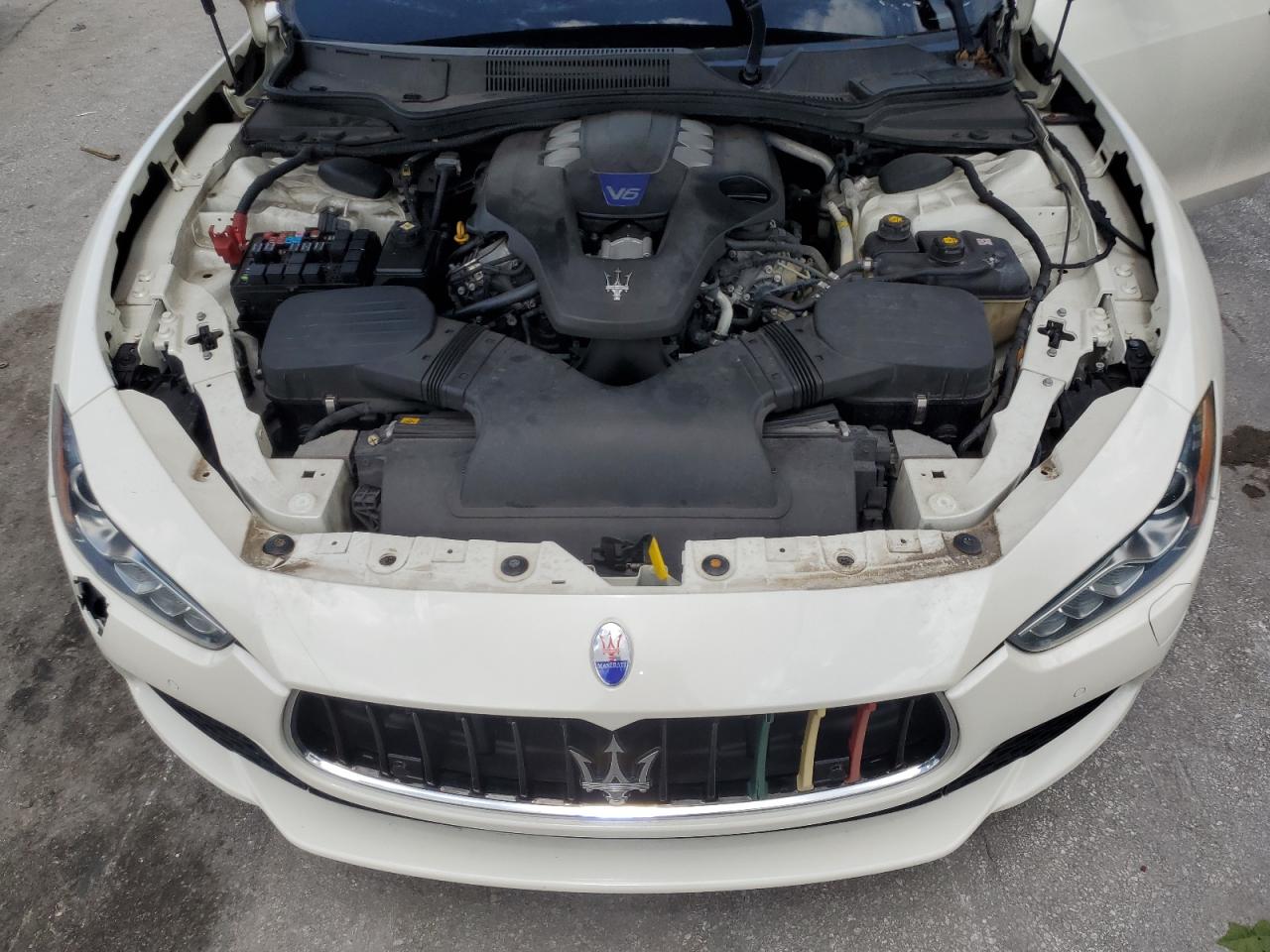 ZAM57RTA9E1086058 2014 Maserati Ghibli S