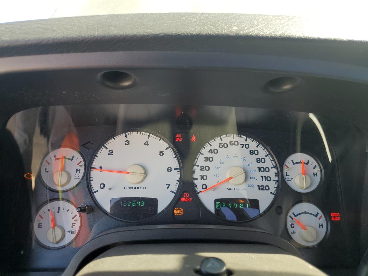 1D7HA16N75J651528 2005 Dodge Ram 1500 St