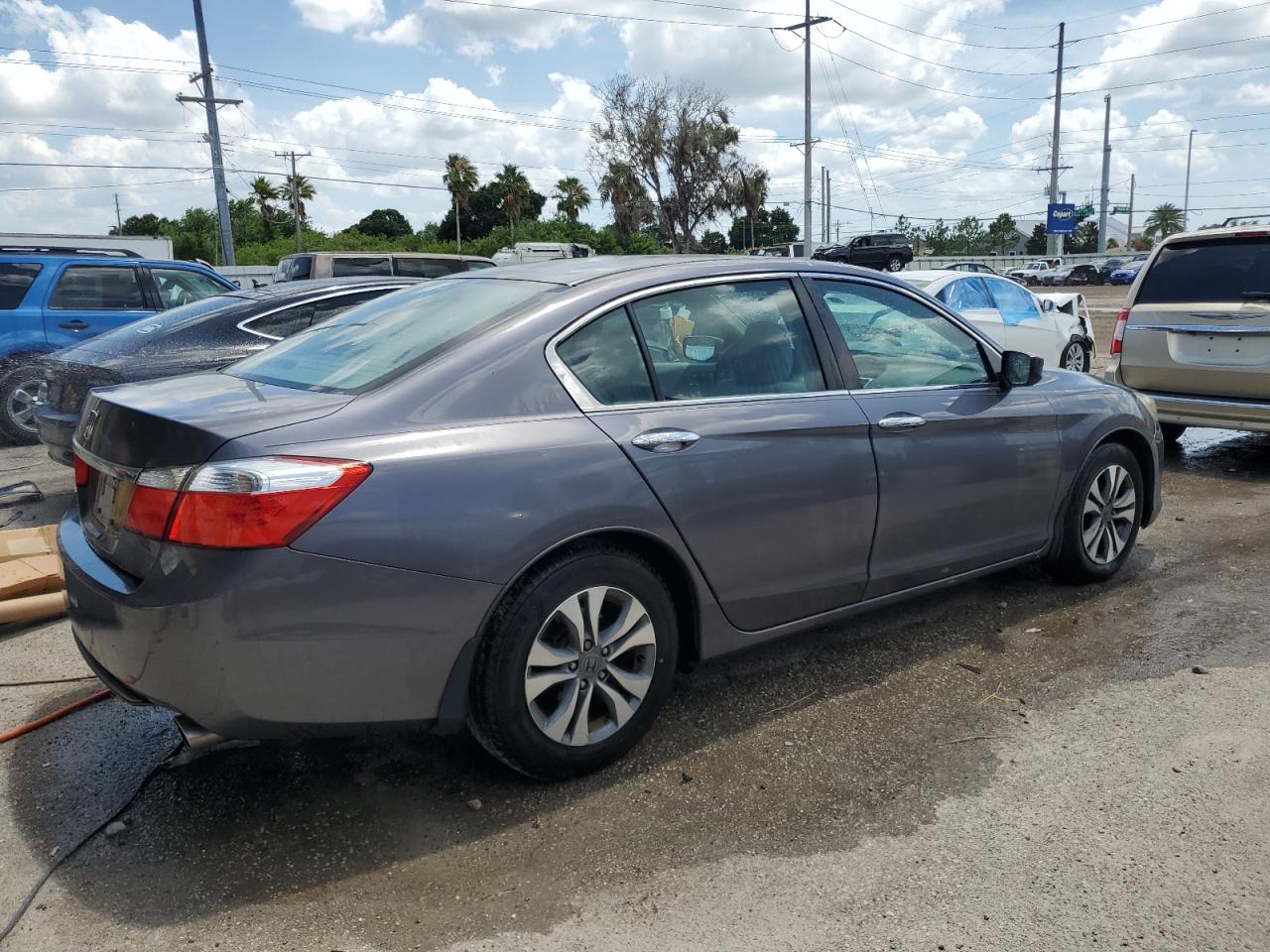 2015 Honda Accord Lx vin: 1HGCR2F37FA172384