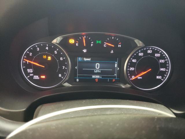 2018 GMC TERRAIN SL - 3GKALTEV8JL294595