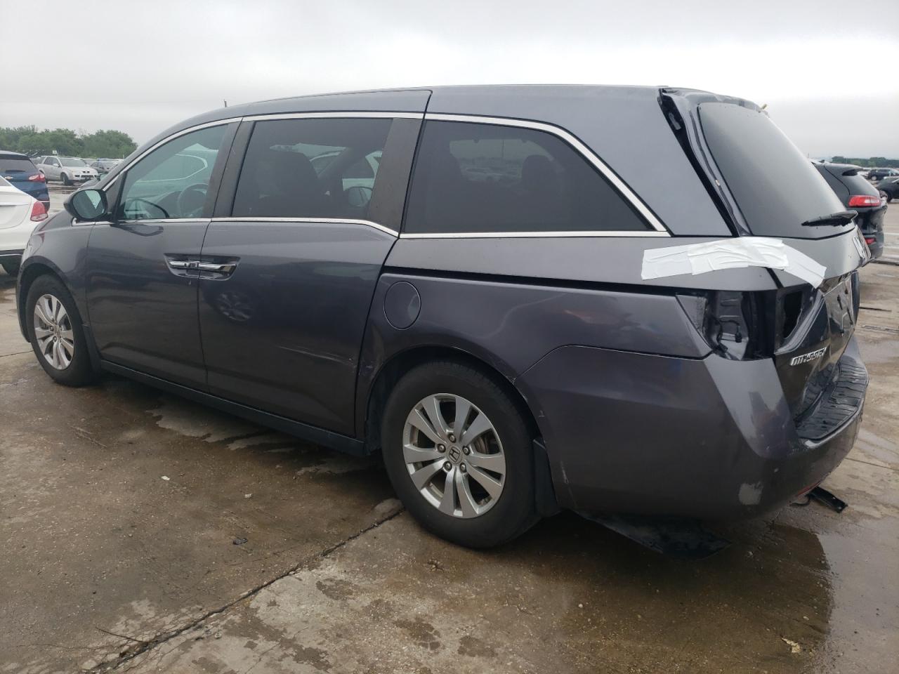 2014 Honda Odyssey Exl vin: 5FNRL5H68EB102546