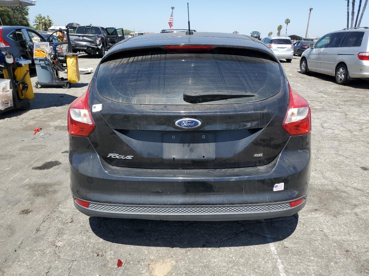 2012 Ford Focus Se vin: 1FAHP3K29CL304886