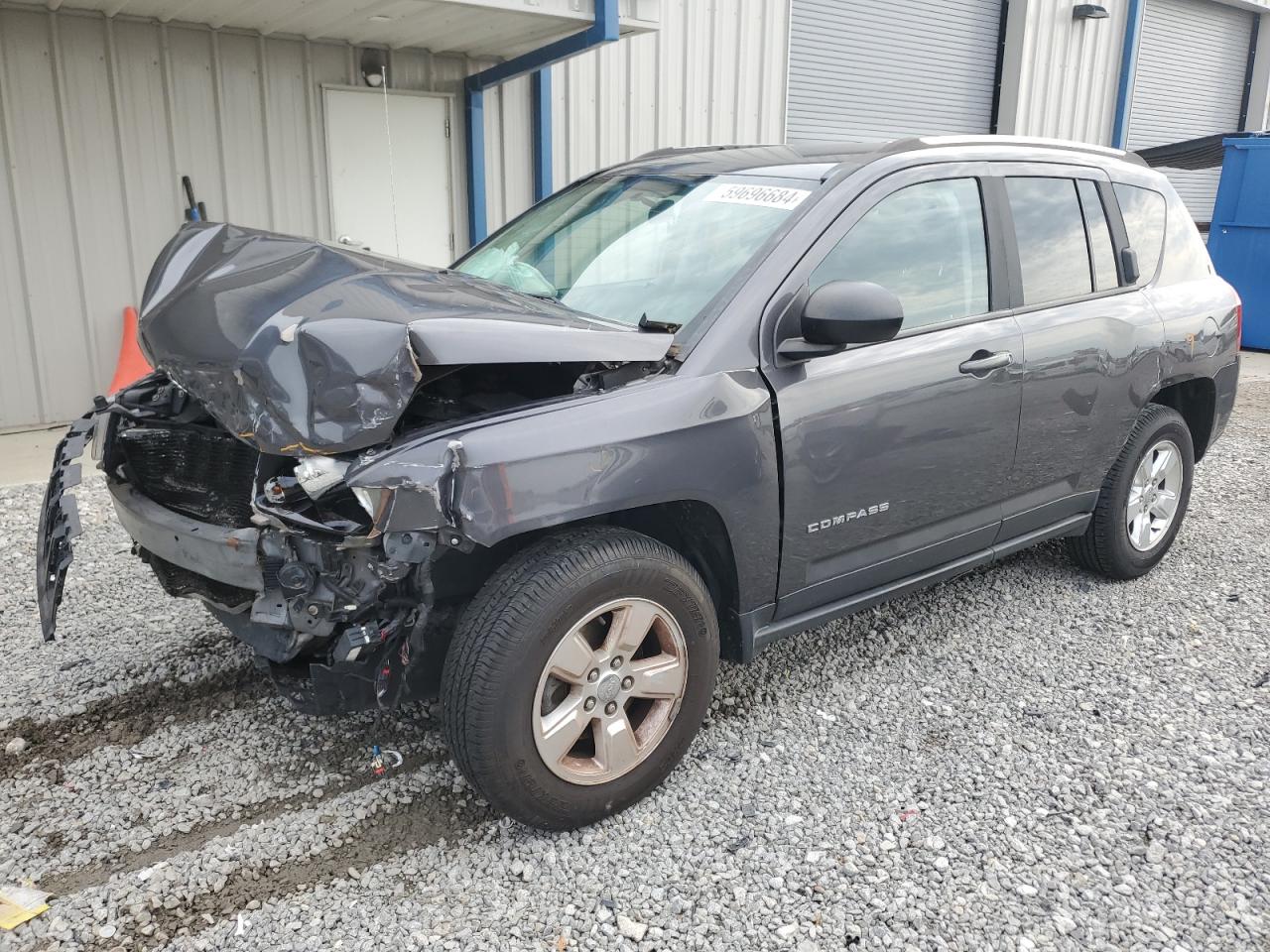 2014 Jeep Compass Sport vin: 1C4NJCBA3ED865474