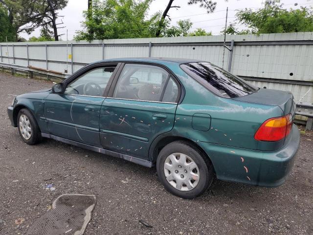 2000 Honda Civic Base VIN: 2HGEJ6617YH535728 Lot: 57870194