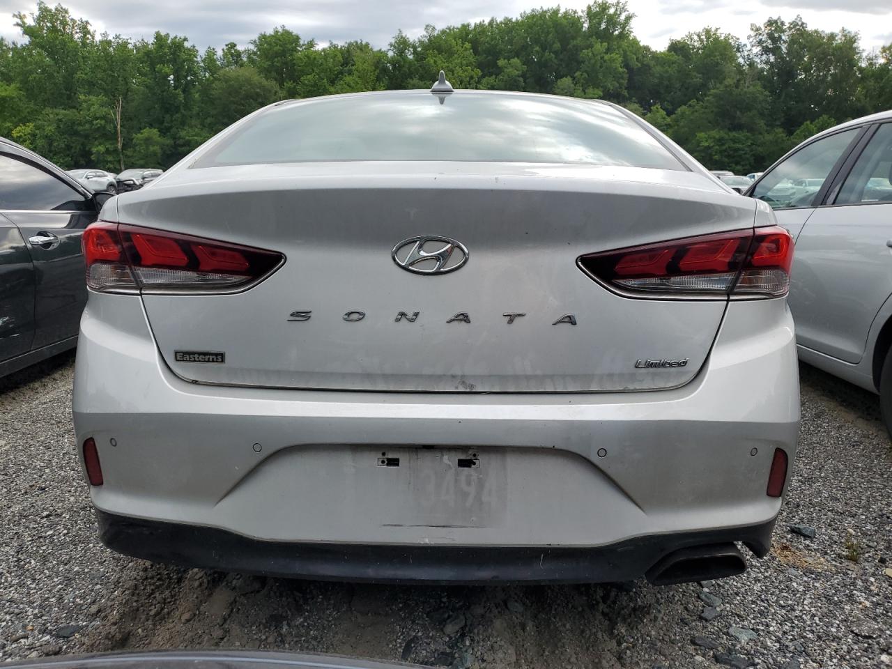 5NPE34AF0JH603221 2018 Hyundai Sonata Sport