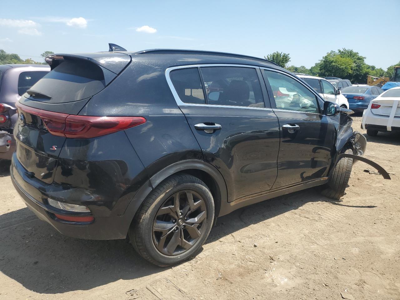 KNDP6CAC9L7716902 2020 Kia Sportage S