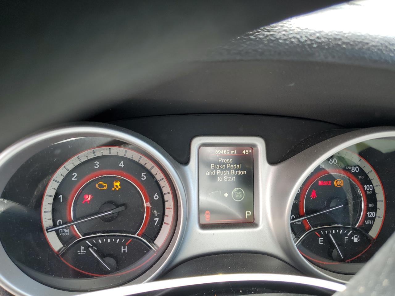 3C4PDCAB6HT706036 2017 Dodge Journey Se