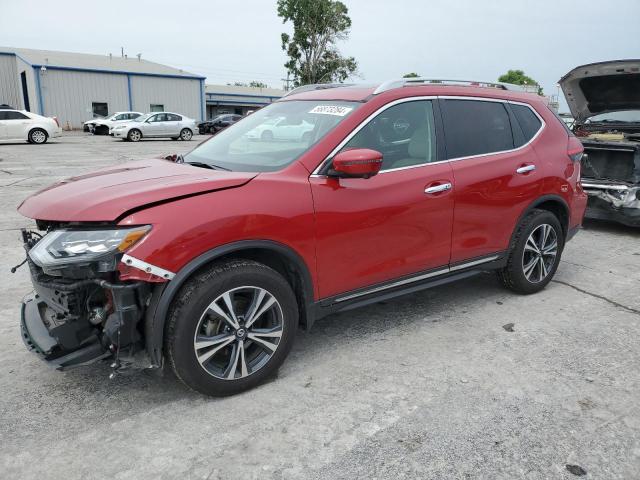 Vin: 5n1at2mv0hc774509, lot: 56873284, nissan rogue sv 20171