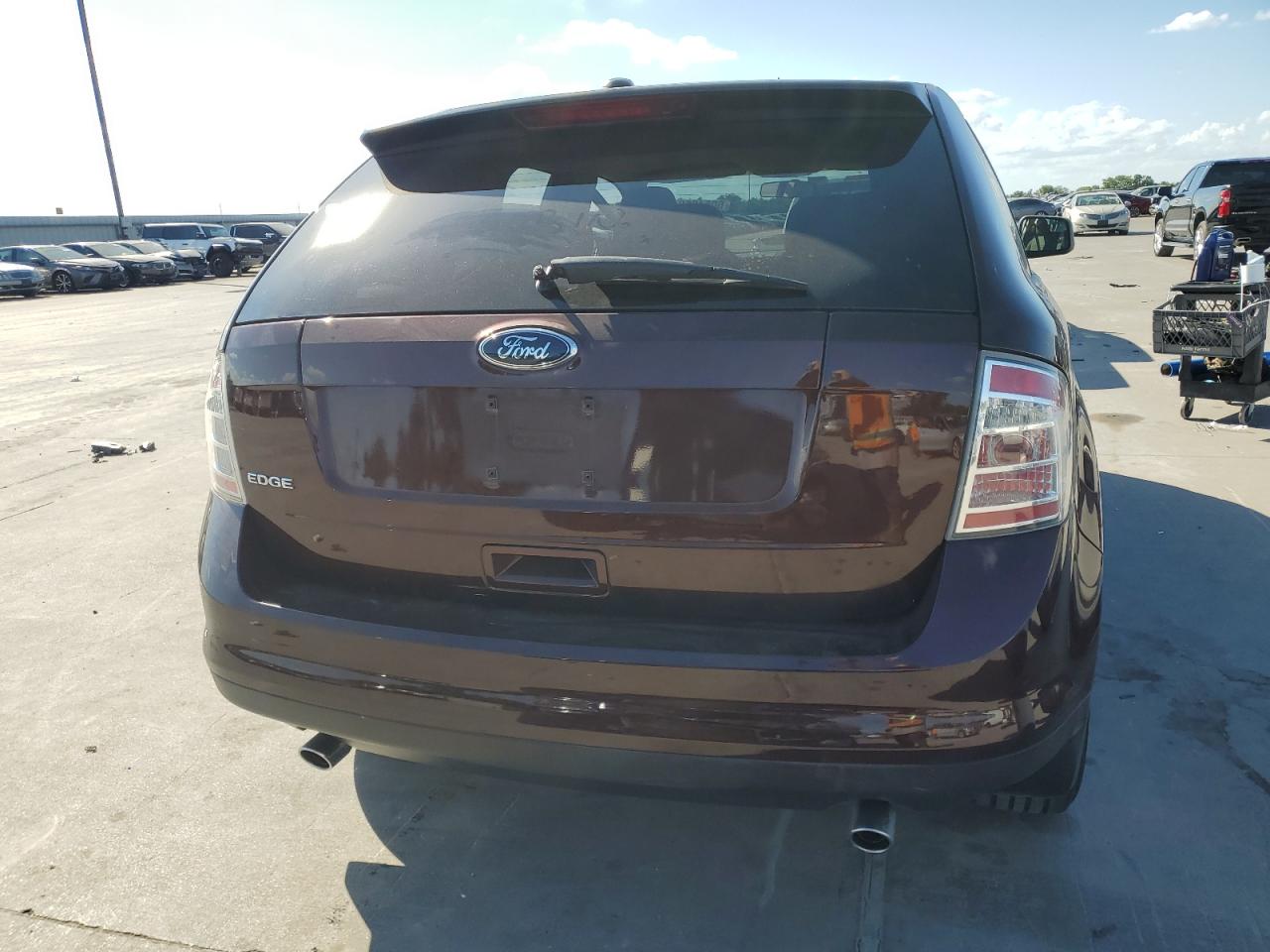 2FMDK36C29BA44782 2009 Ford Edge Se