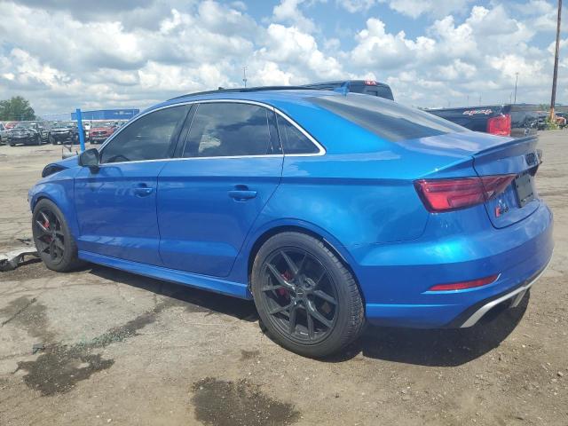 AUDI RS3 2018 blue  gas WUABWGFF0J1902805 photo #3