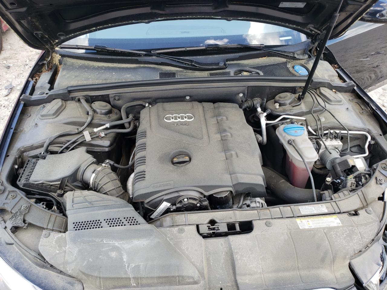 WAUAFAFL1DN033573 2013 Audi A4 Premium