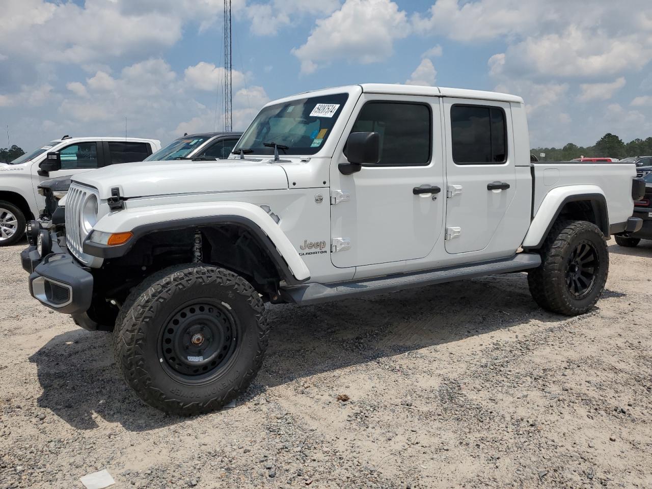 1C6HJTFG8LL172678 2020 Jeep Gladiator Overland