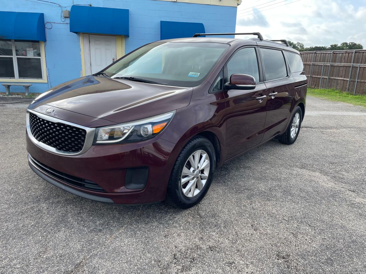 2016 Kia Sedona Lx vin: KNDMB5C10G6189169