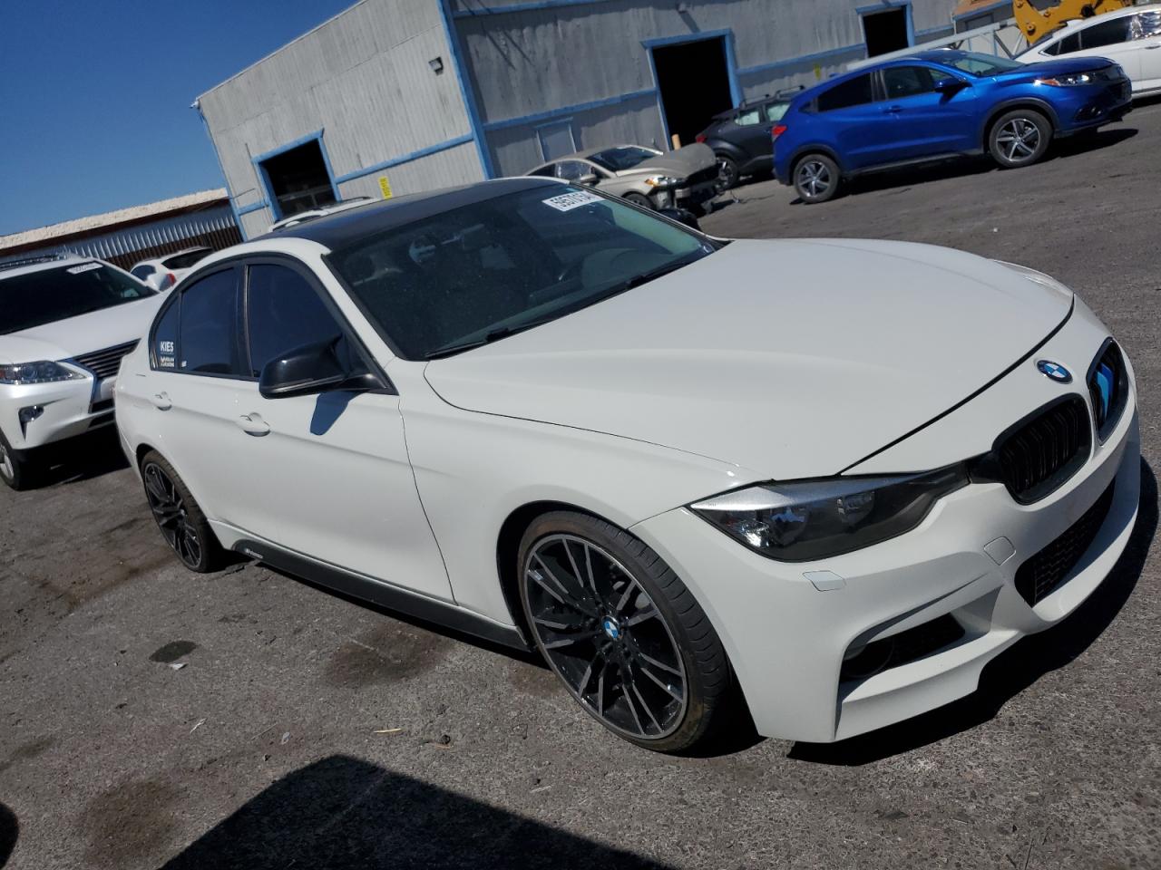 2012 BMW 328 I vin: WBA3A5C59CF343998