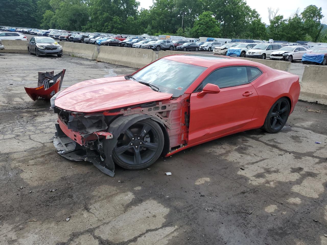 1G1FC1RSXG0184605 CHEVROLET CAMARO 2016