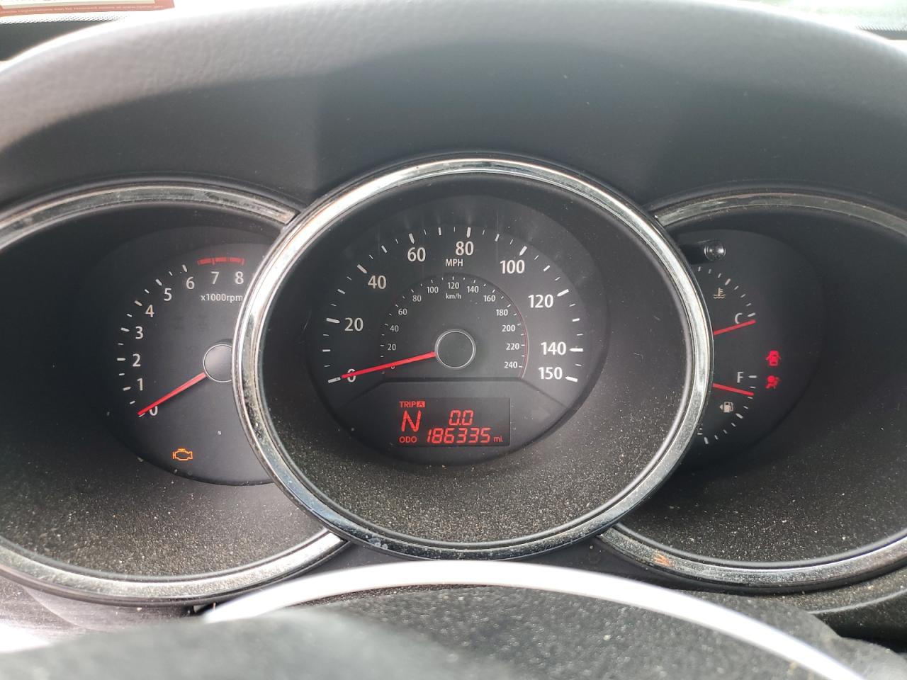 5XYKT3A11CG204555 2012 Kia Sorento Base