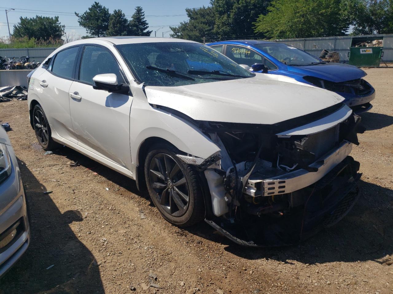 SHHFK7H65MU218270 HONDA CIVIC 2021