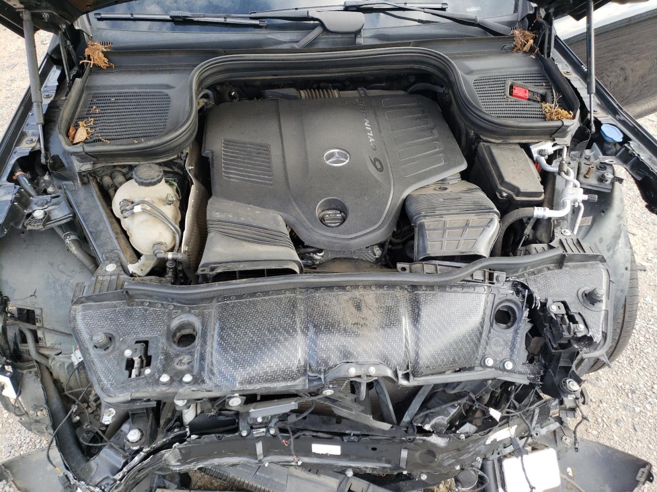 4JGFF5KE7LA242163 2020 Mercedes-Benz Gls 450 4Matic