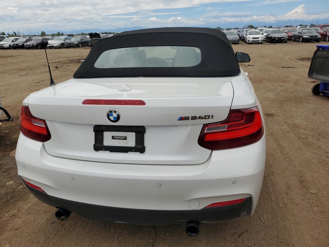 WBA2L1C57HV666202 2017 BMW M240I