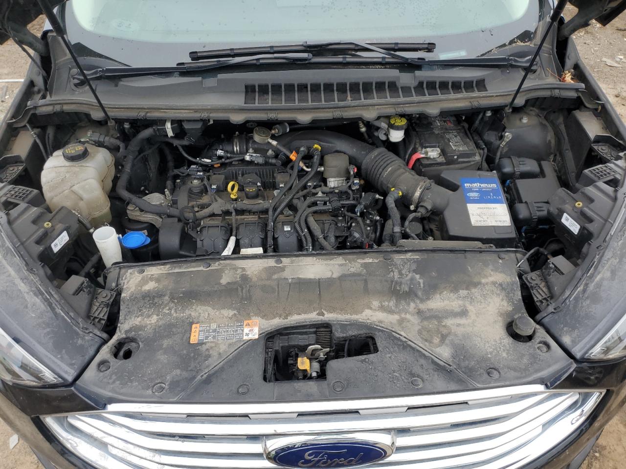 2FMPK4J90KBC45732 2019 Ford Edge Sel