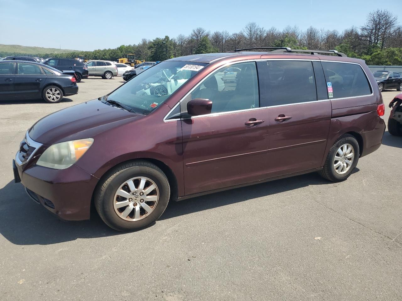 5FNRL38649B040606 2009 Honda Odyssey Exl