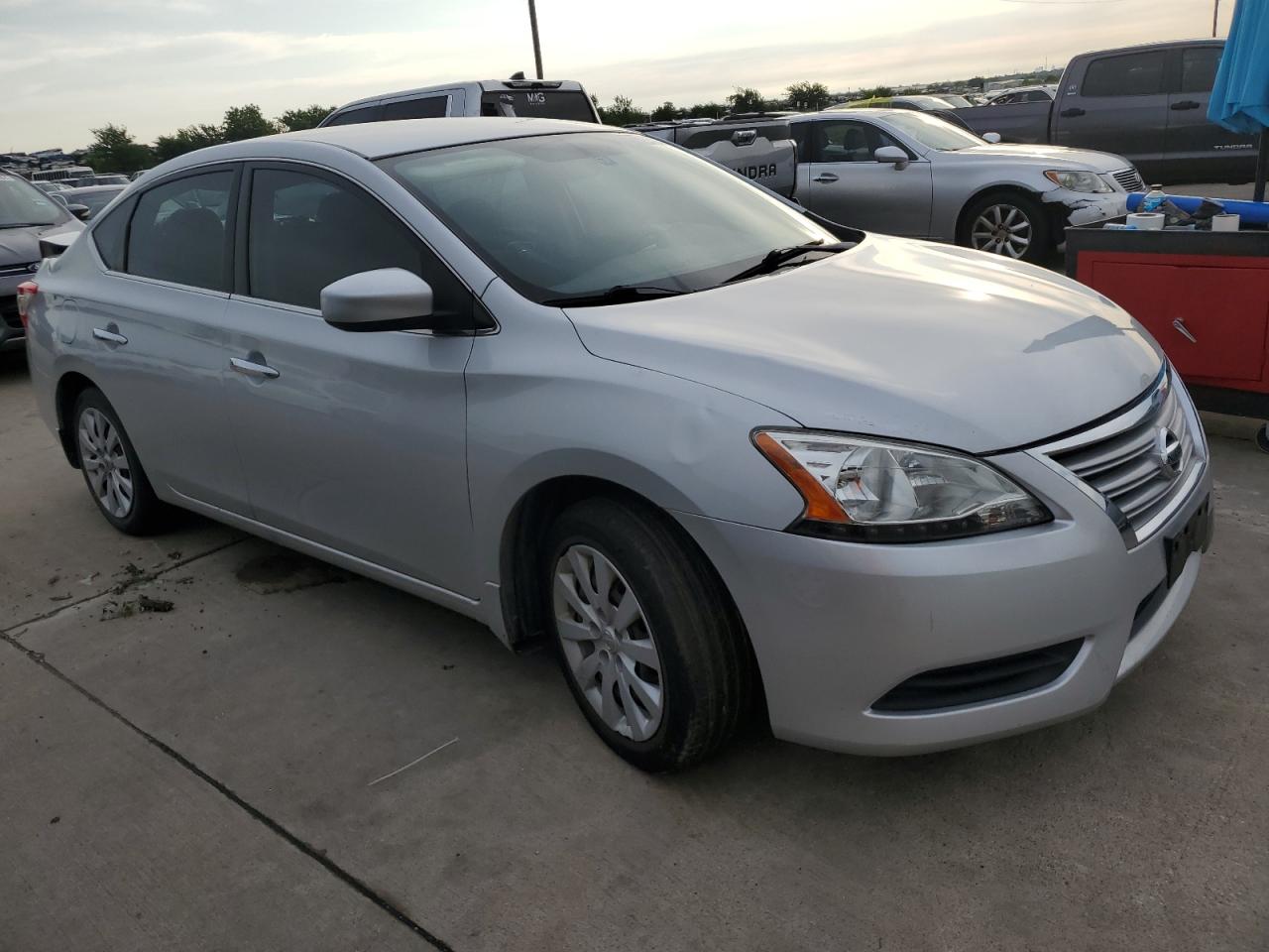 3N1AB7AP6EY302329 2014 Nissan Sentra S