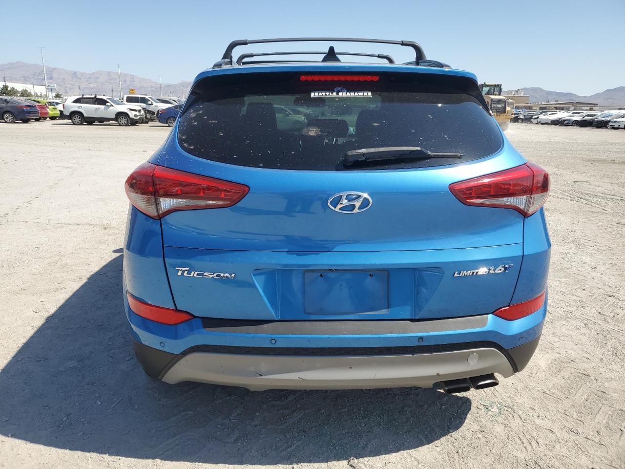 2017 Hyundai Tucson Limited vin: KM8J33A26HU374853