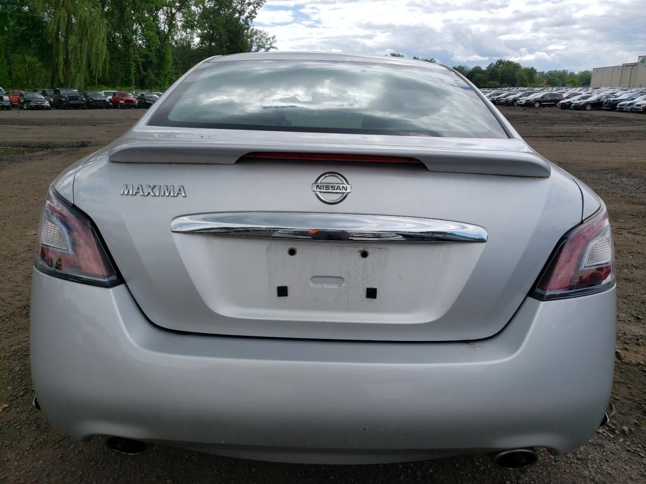 1N4AA5APXCC807368 2012 Nissan Maxima S