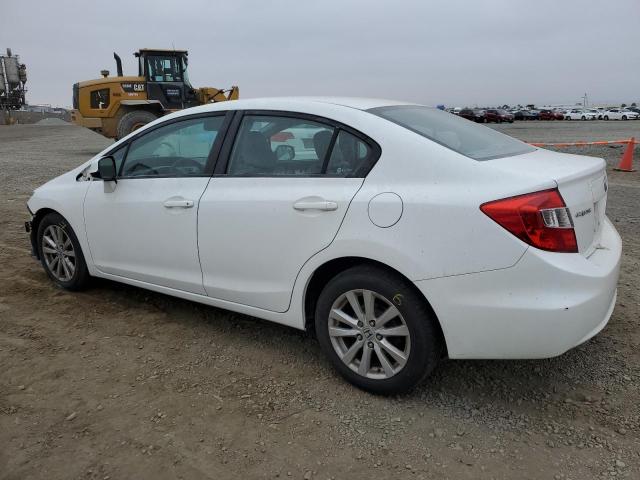 2012 Honda Civic Ex VIN: 19XFB2F89CE306784 Lot: 57963034