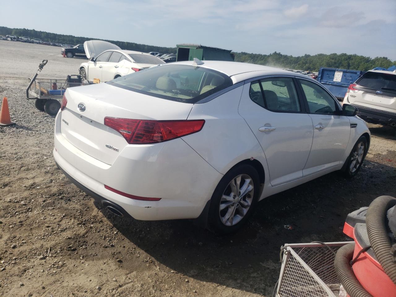 Lot #2771481387 2012 KIA OPTIMA EX