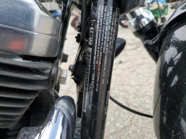 2011 HARLEY-DAVIDSON XL1200 X - 1HD1LC319BC446102