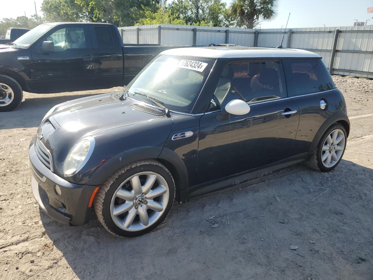 WMWRE33516TJ37728 2006 Mini Cooper S