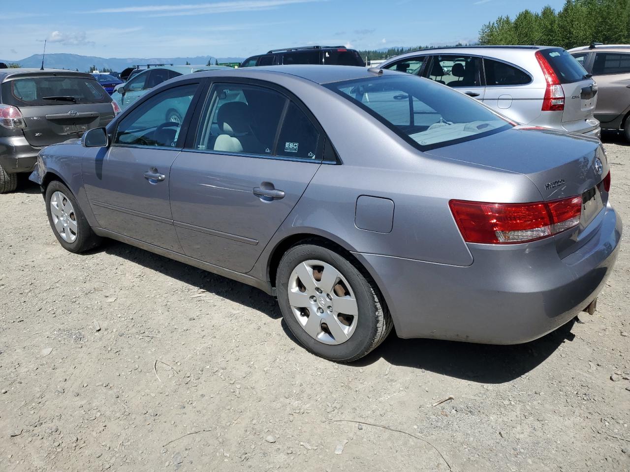 5NPET46C68H385276 2008 Hyundai Sonata Gls