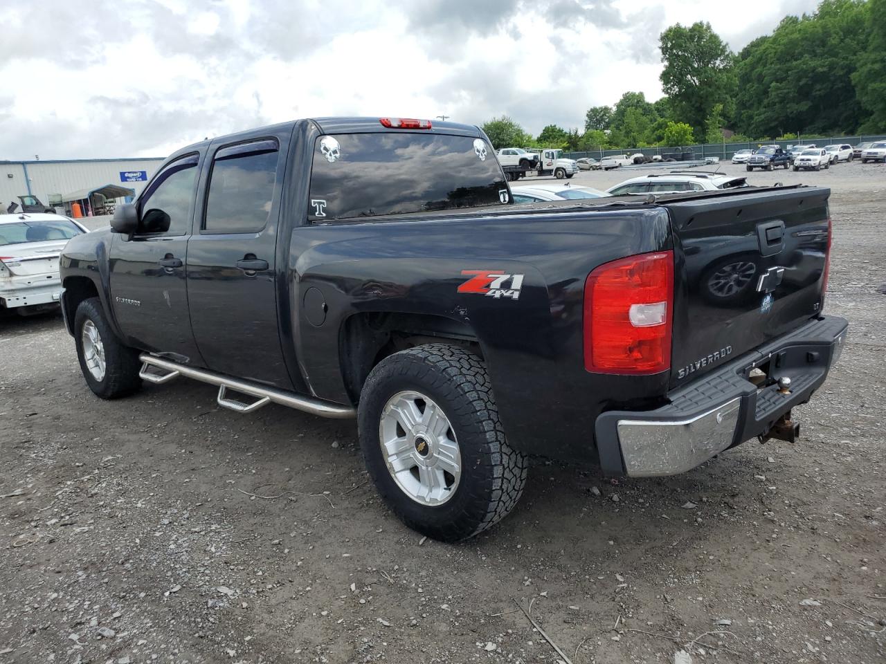 1GCPKSE75CF192222 2012 Chevrolet Silverado K1500 Lt