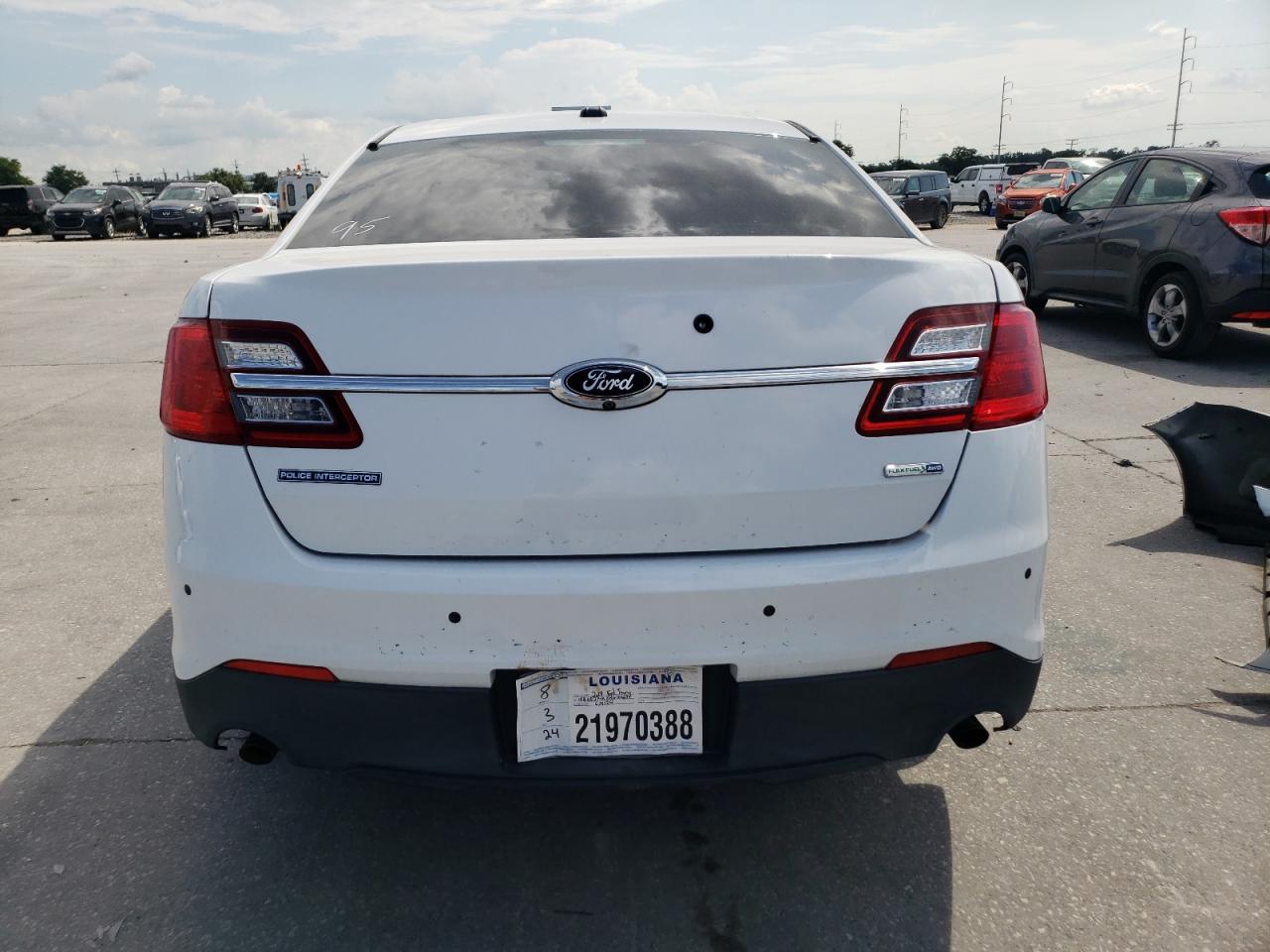 1FAHP2MK8HG106694 2017 Ford Taurus Police Interceptor