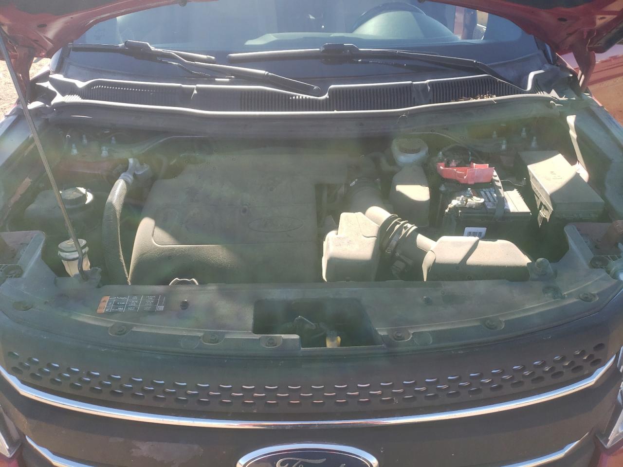 1FM5K8D86FGC48294 2015 Ford Explorer Xlt