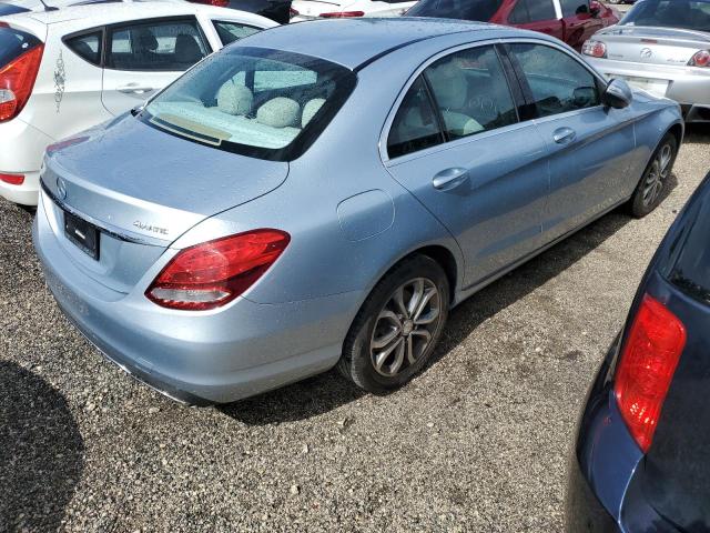 2015 MERCEDES-BENZ C 300 4MAT - 55SWF4KBXFU010137