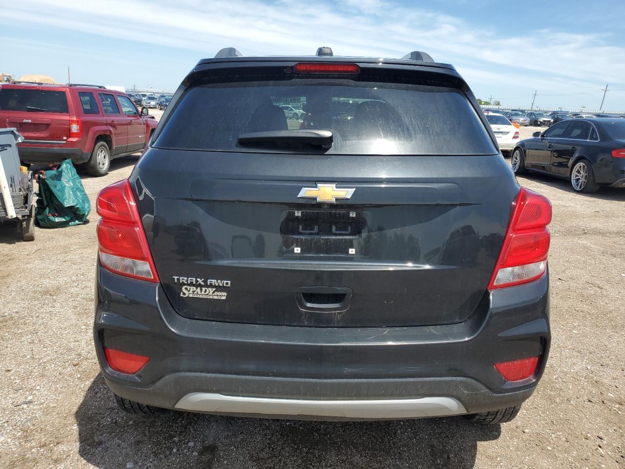 KL7CJPSB9MB346699 2021 Chevrolet Trax 1Lt