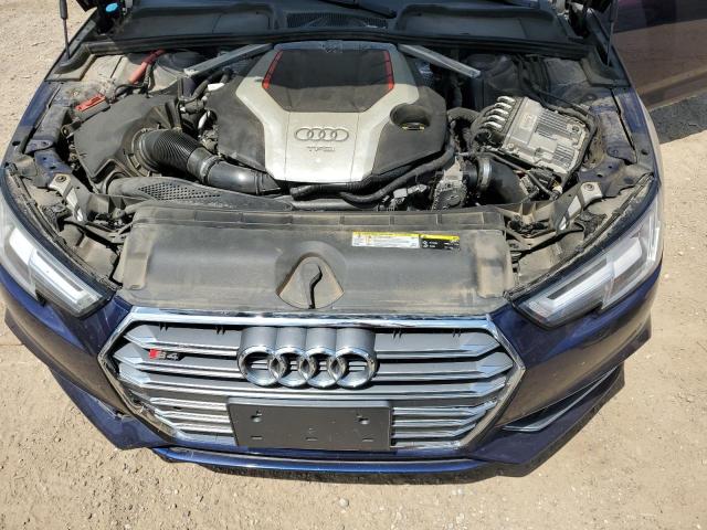 2018 Audi S4 Premium Plus VIN: WAUB4AF49JA003372 Lot: 58654014