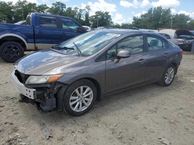 2012 Honda Civic Exl VIN: 19XFB2F94CE038493 Lot: 60398734