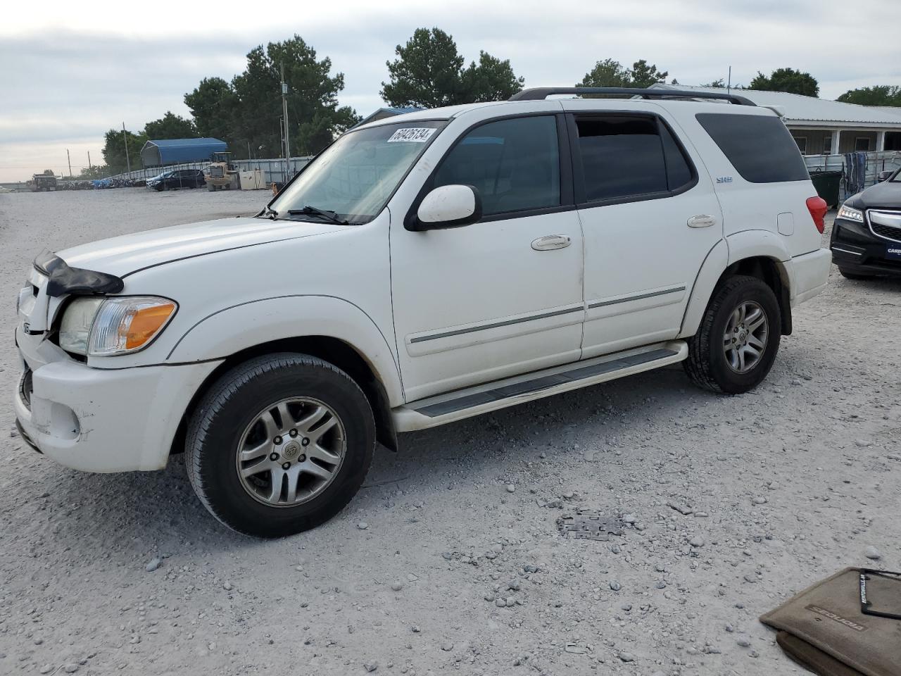 5TDZT34A17S289061 2007 Toyota Sequoia Sr5