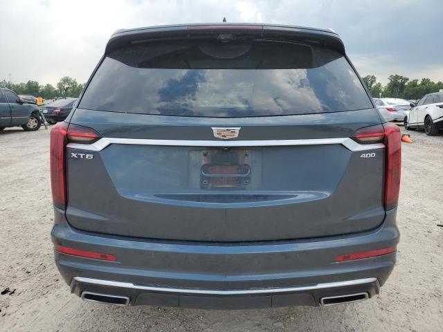  CADILLAC XT6 2020 Синий