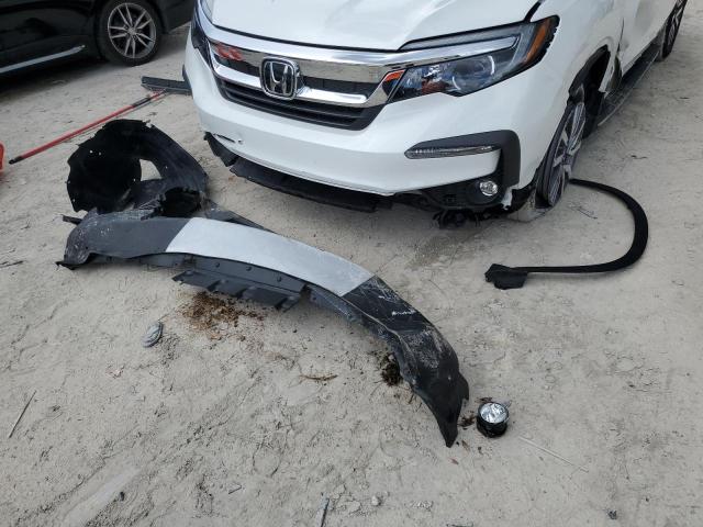 2022 Honda Pilot Exl VIN: 5FNYF5H50NB012298 Lot: 60552324