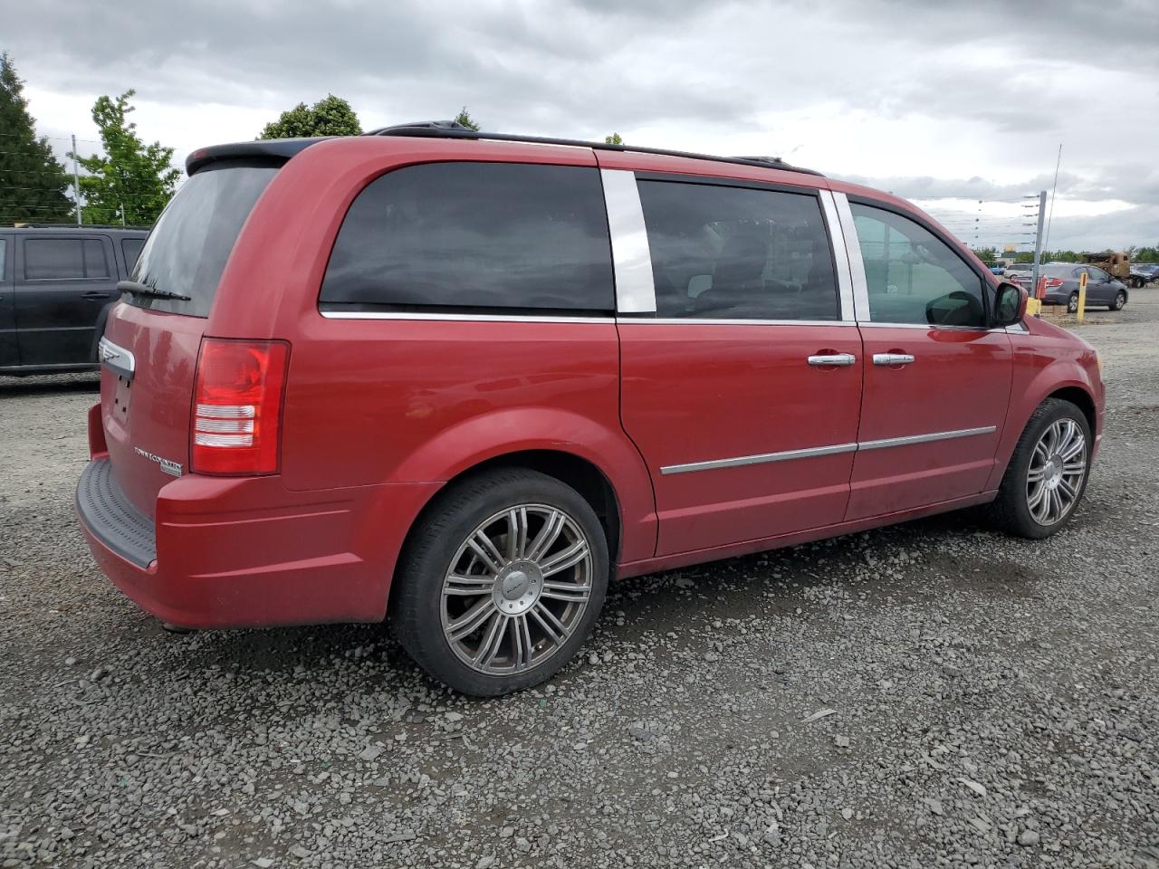 2A4RR5DX6AR125555 2010 Chrysler Town & Country Touring