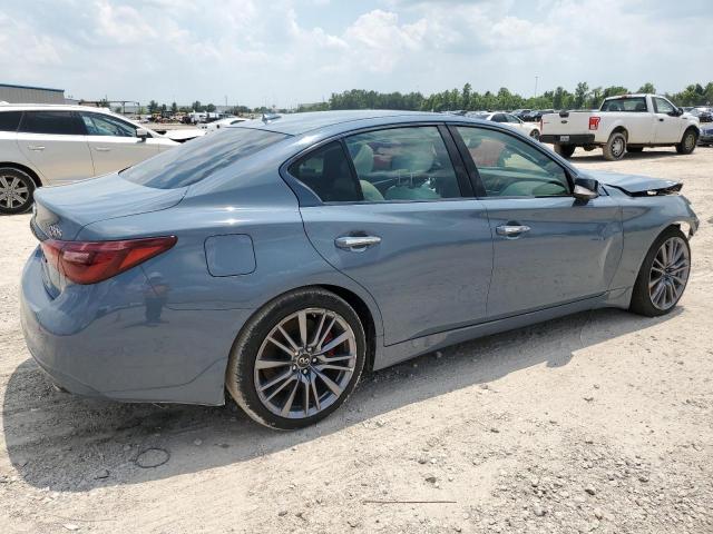 2022 Infiniti Q50 Red Sport 400 VIN: JN1FV7DR7NM390255 Lot: 59264934