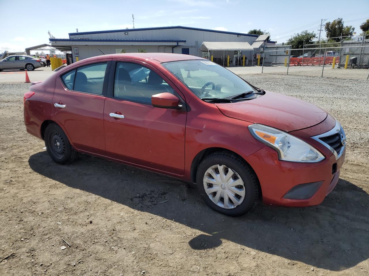 3N1CN7AP9GL809645 2016 Nissan Versa S