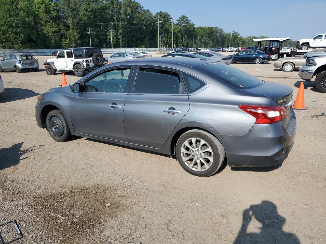 3N1AB7AP2KL627424 2019 Nissan Sentra S