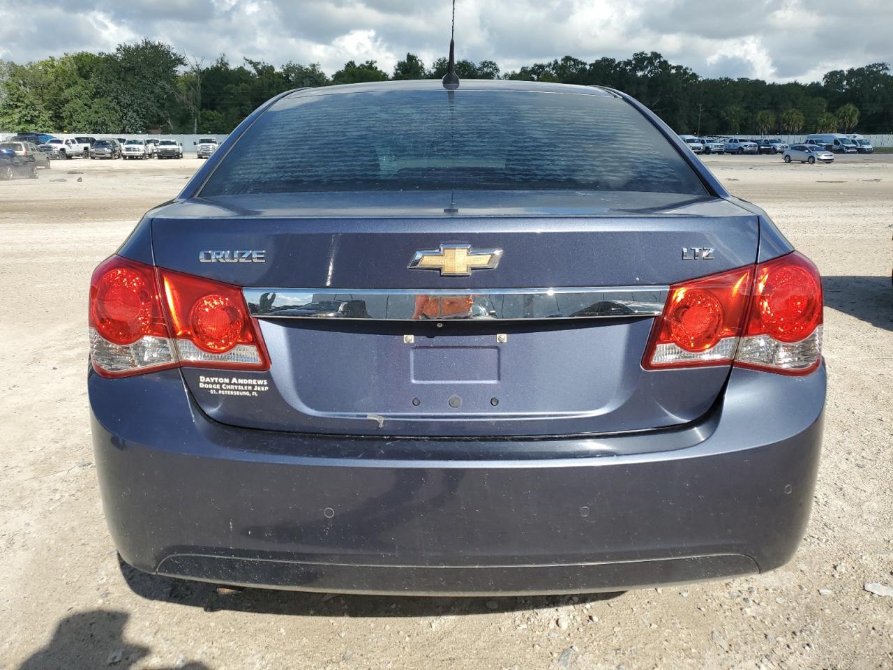 1G1PG5SB6E7130247 2014 Chevrolet Cruze Ltz